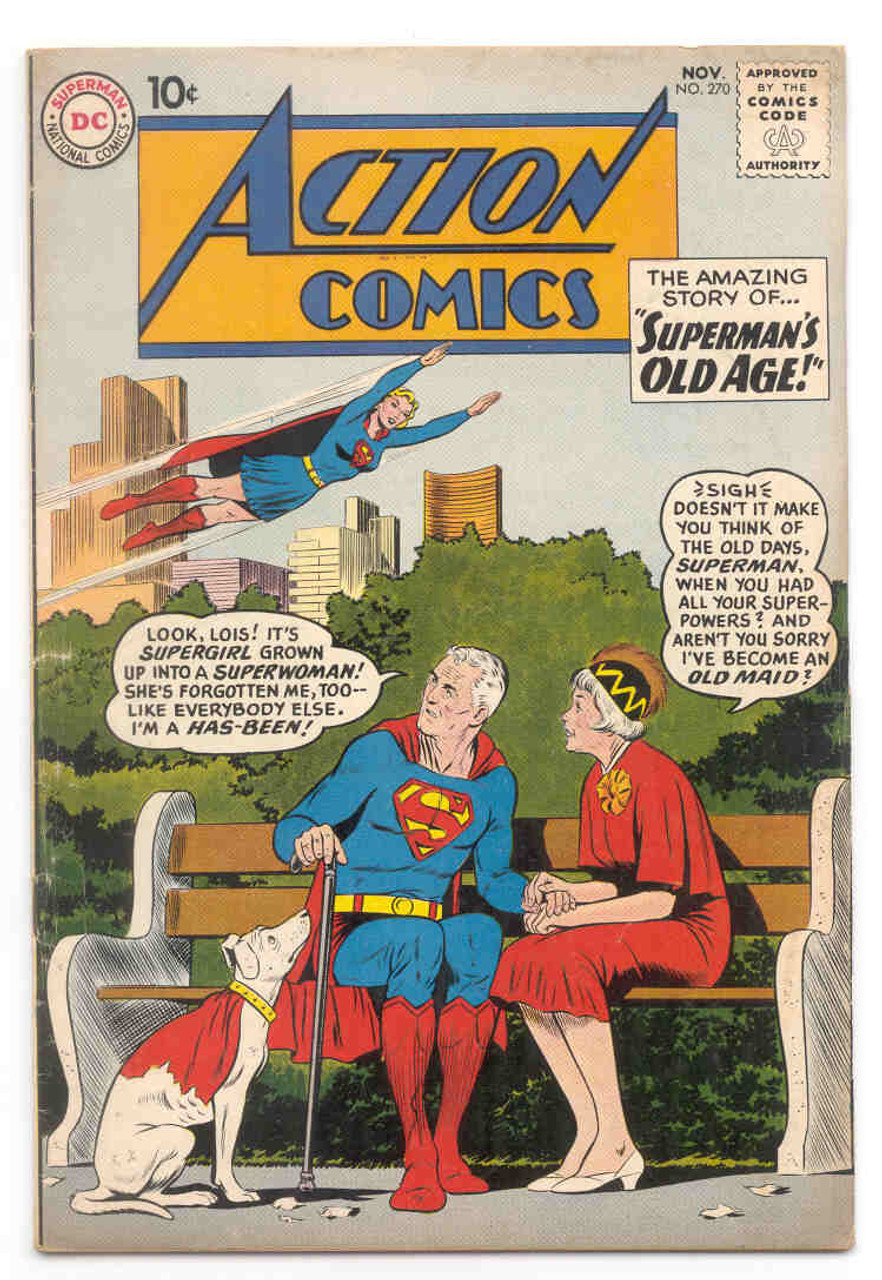 Action Comics #270