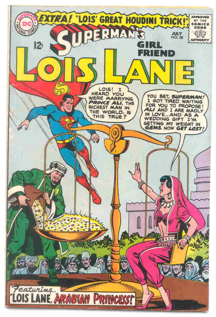 Superman's Girlfriend Lois Lane #58