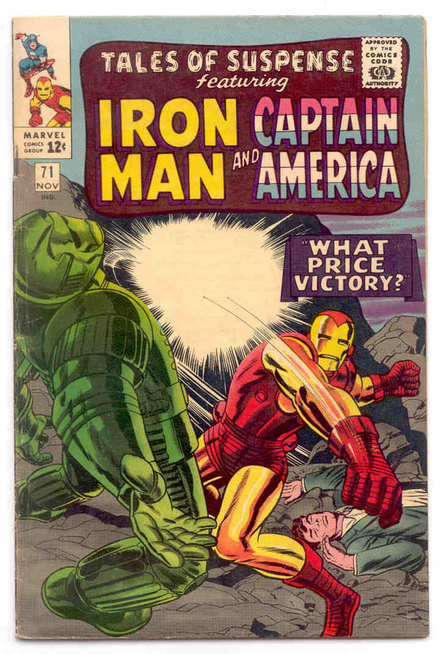 Tales of Suspense #71