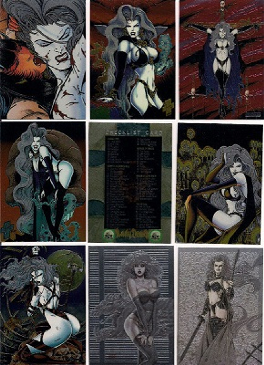 Lady Death Chromium Trading Cards - Series 2