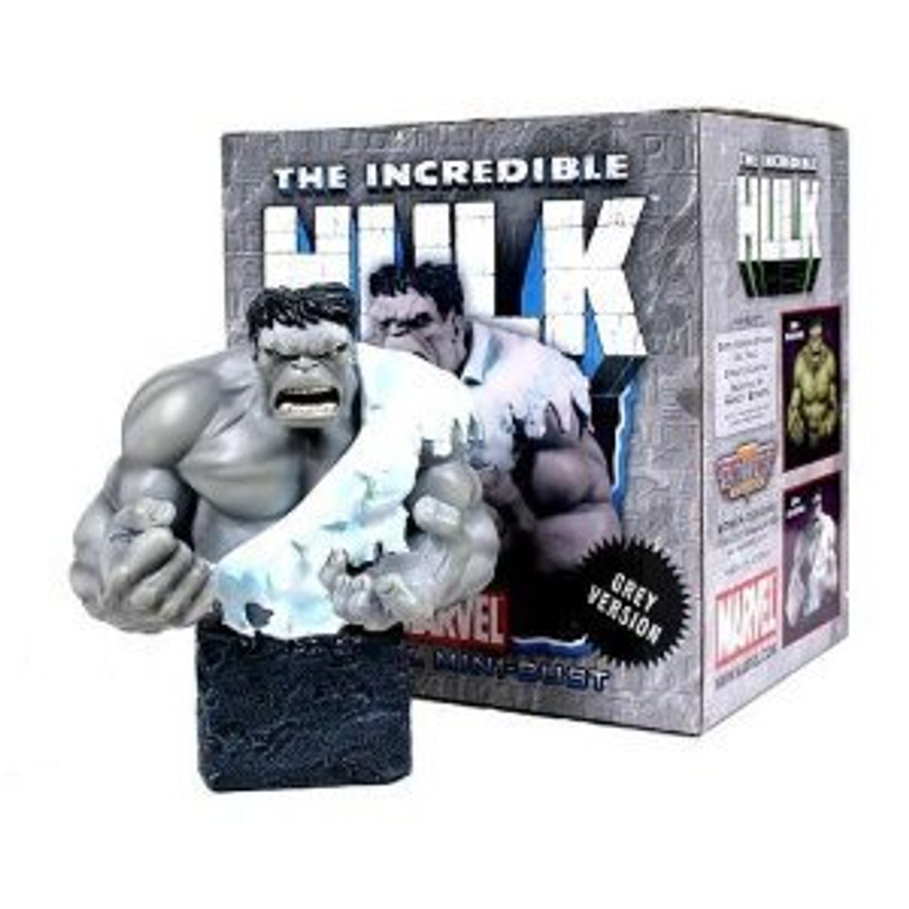 Incredible Hulk Bust - Grey Version