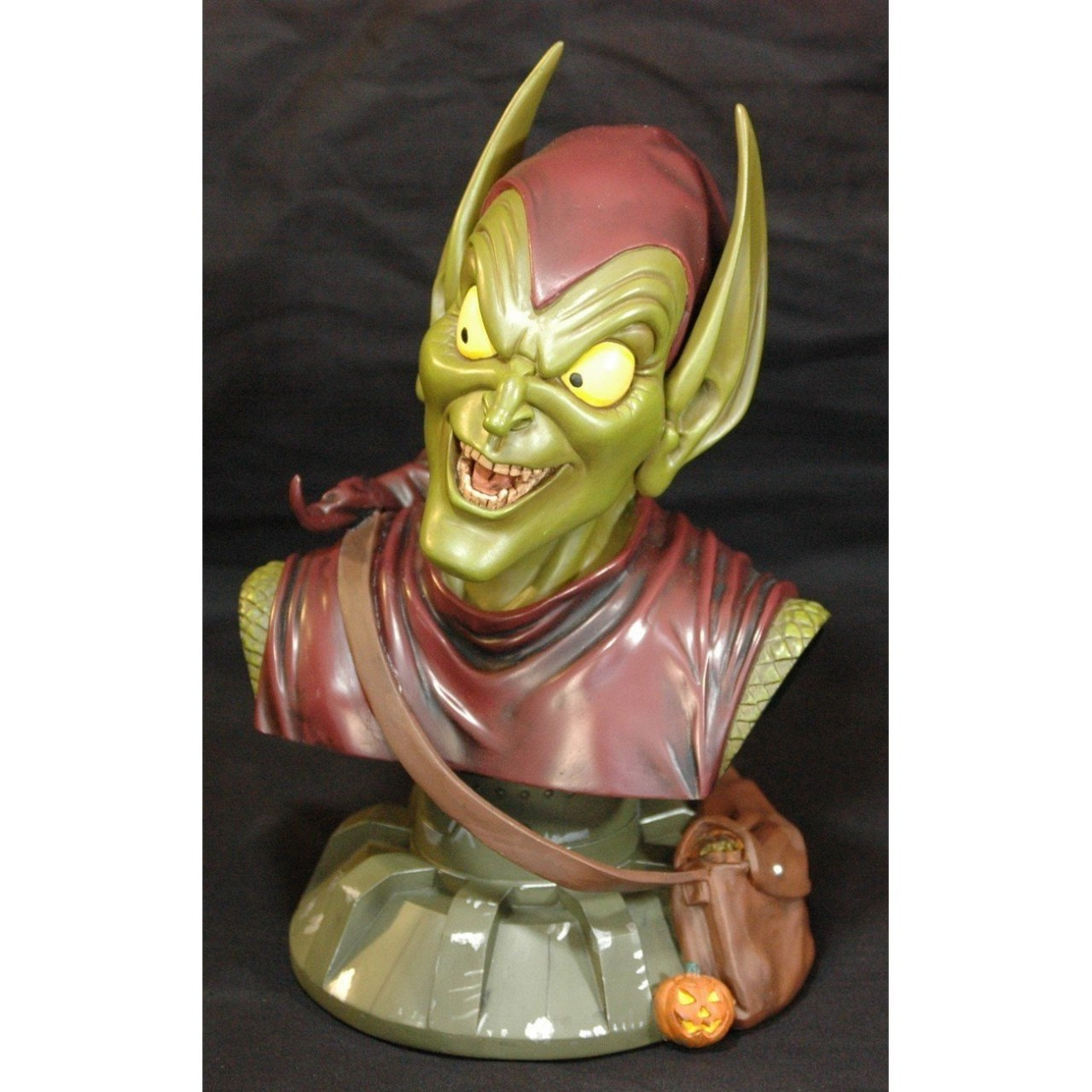 Green Goblin Bust by Legends in Three Dimensions