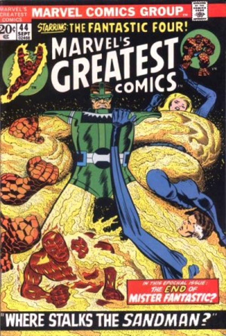 Marvel's Greatest Comics #44