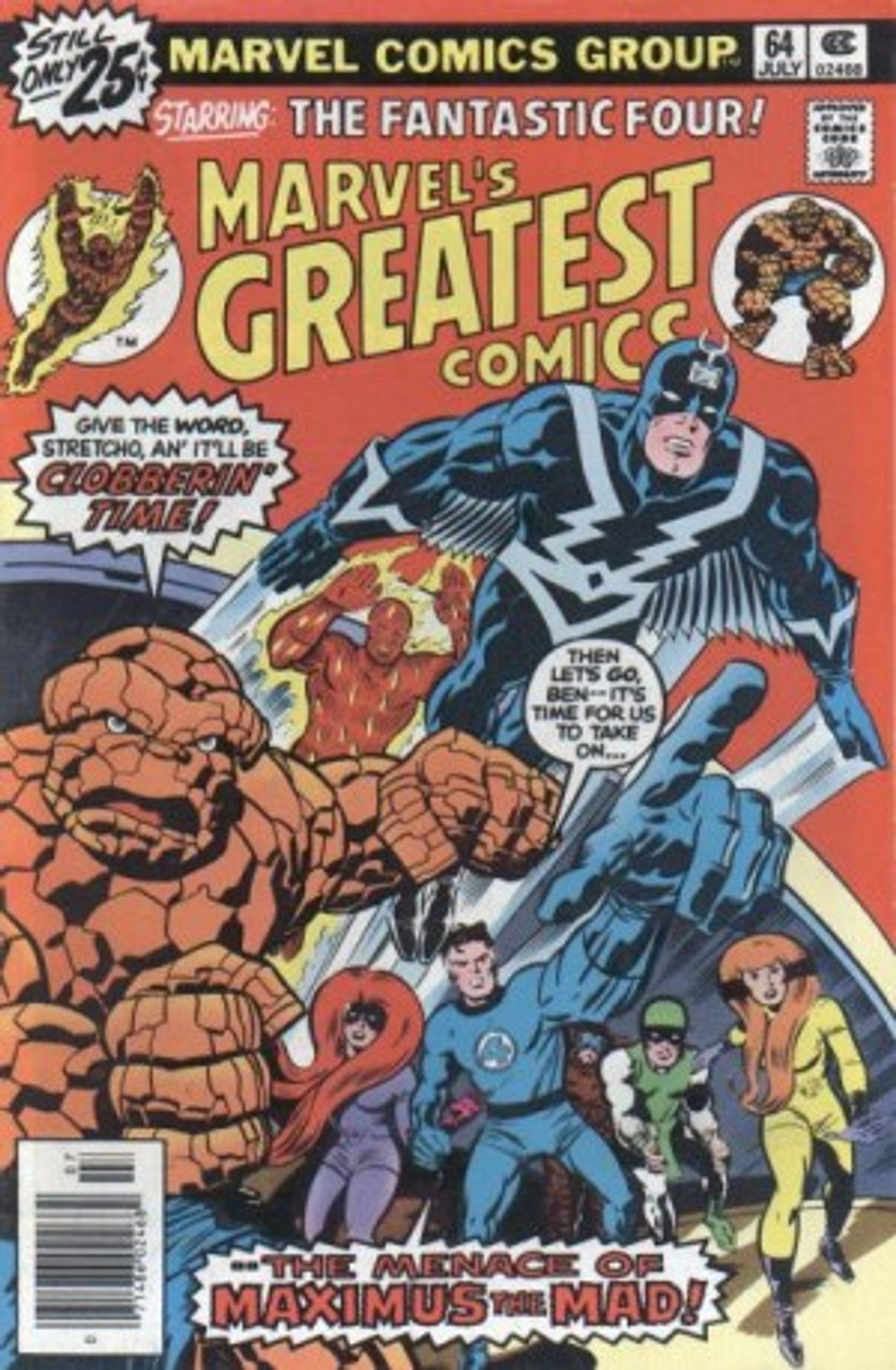 Marvel's Greatest Comics #64