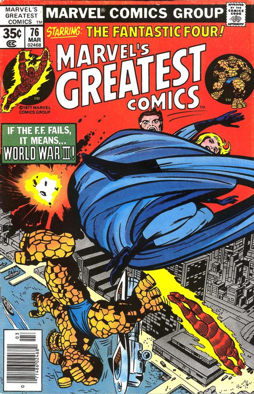 Marvel's Greatest Comics #76