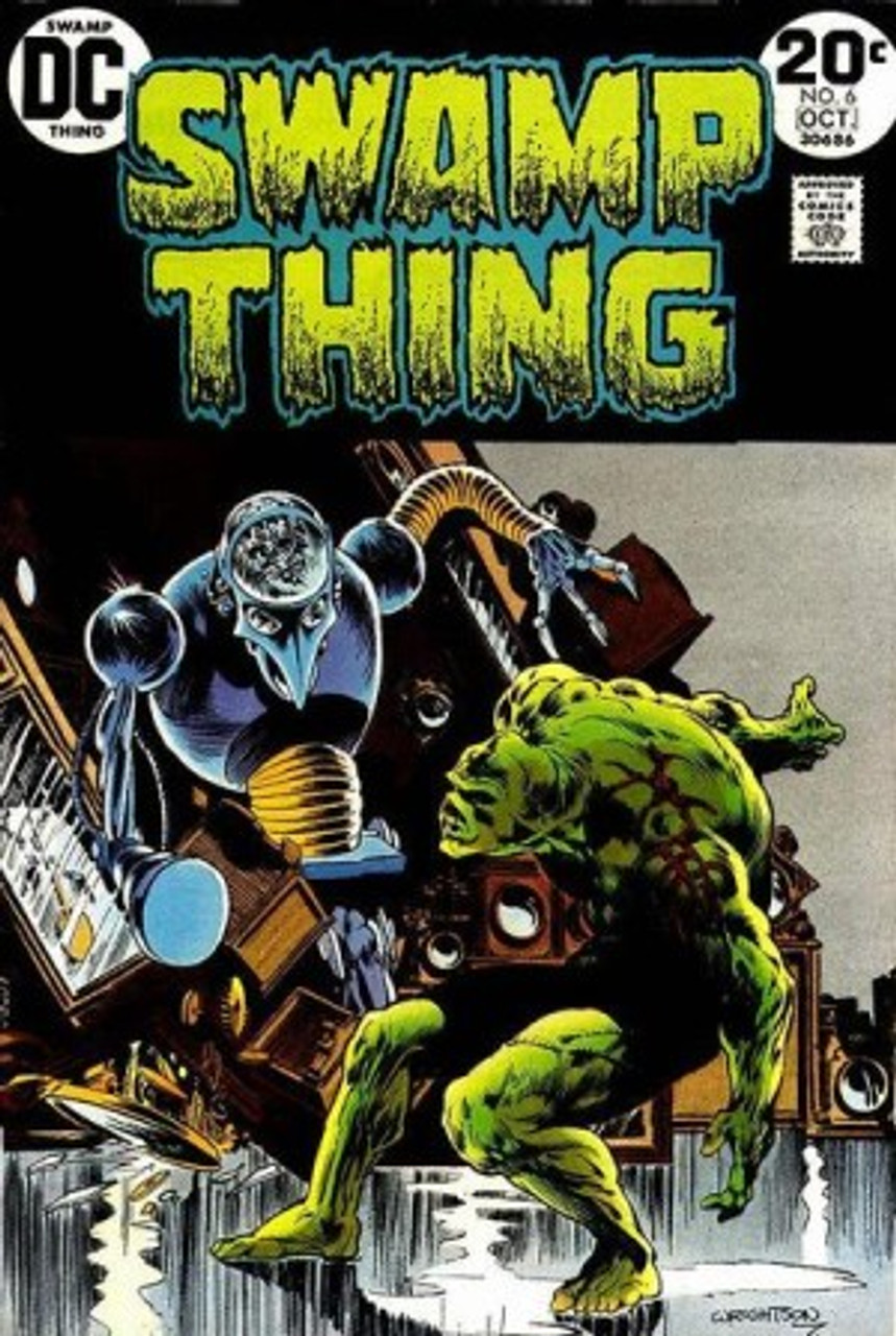 Swamp Thing #6