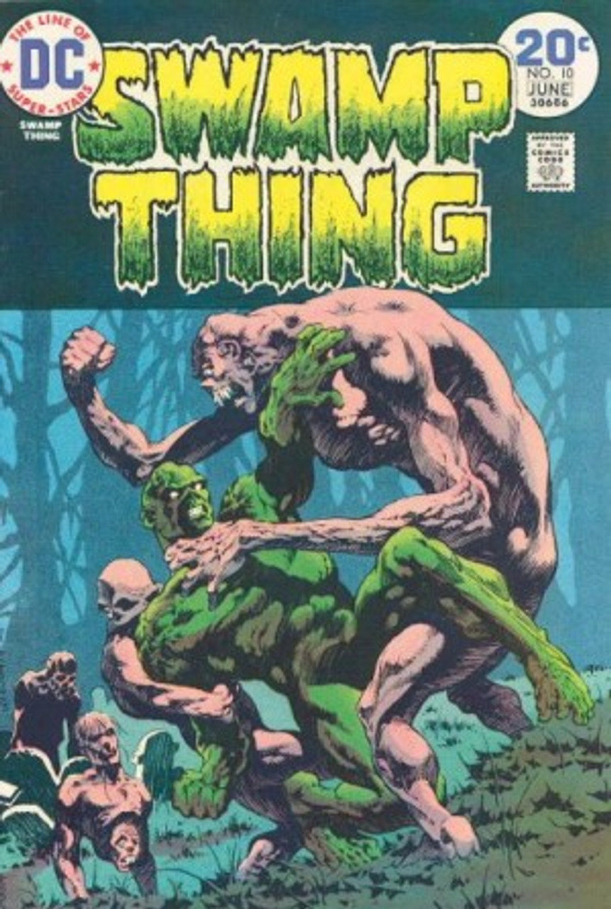 Swamp Thing #10
