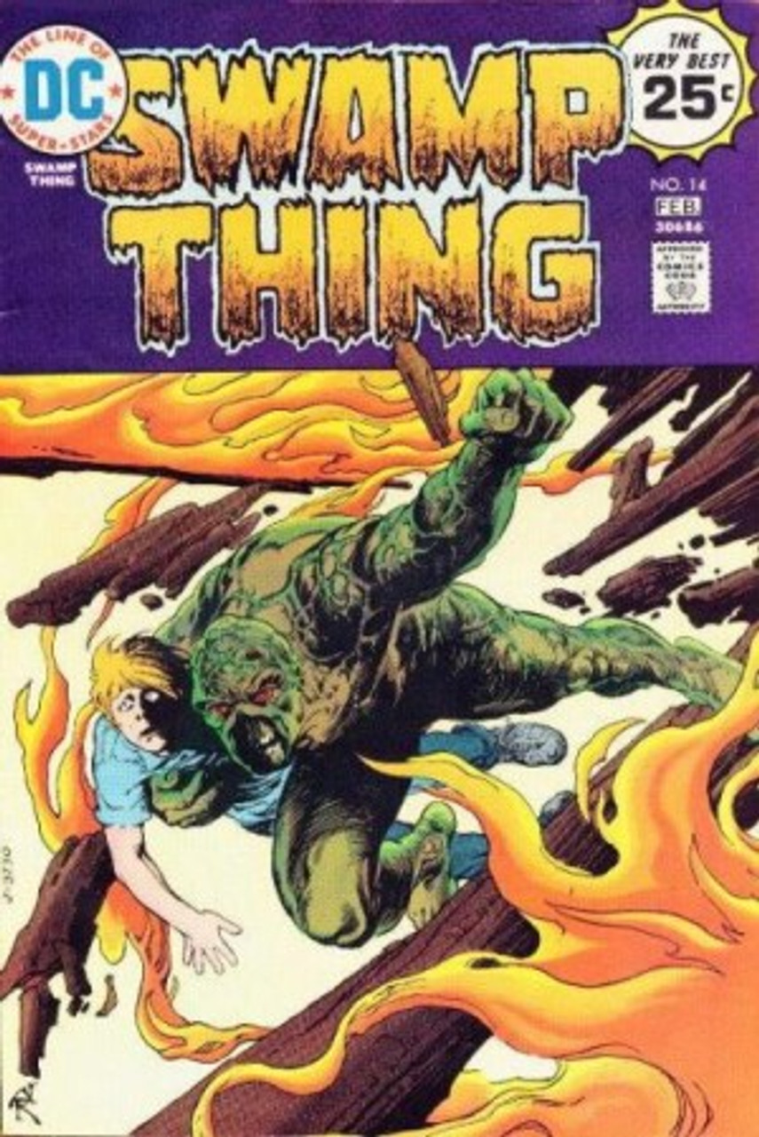 Swamp Thing #14