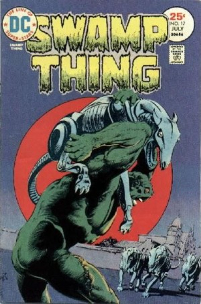 Swamp Thing #17