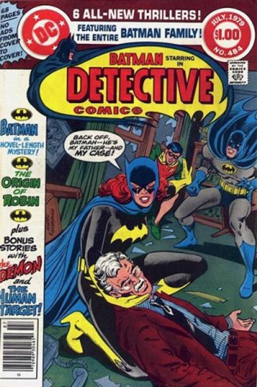 Detective Comics #484