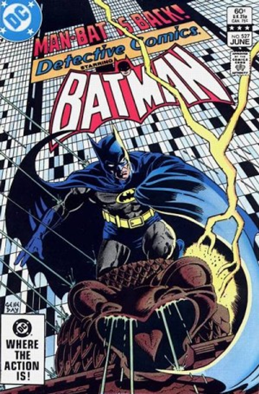 Detective Comics #527