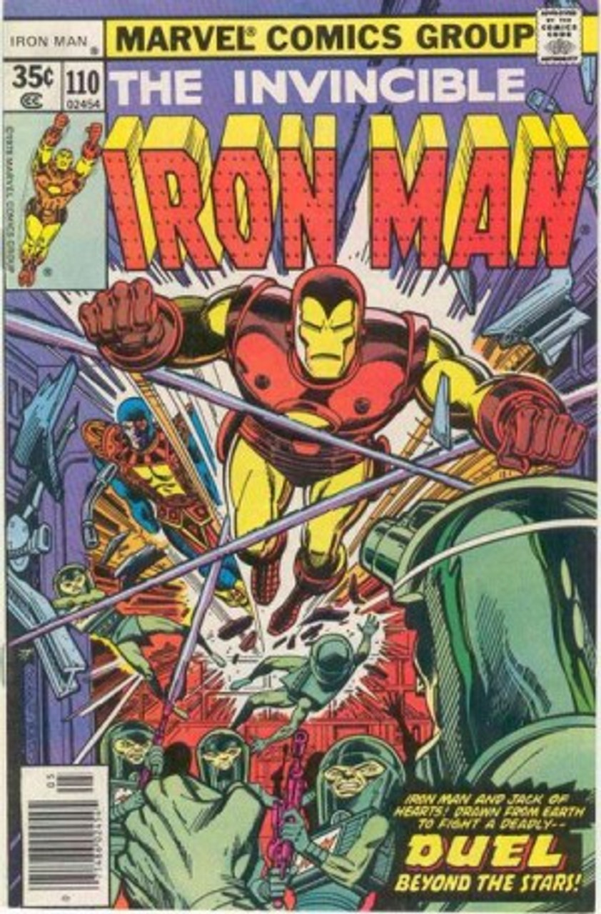 Iron Man #110