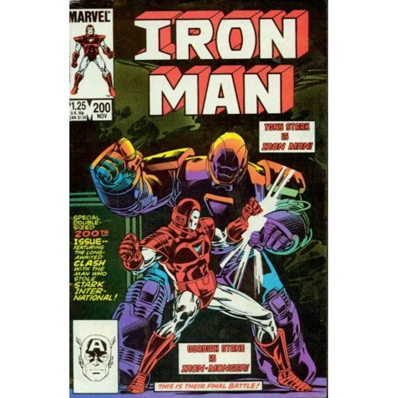 Iron Man #200