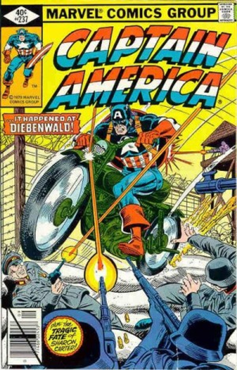 Captain America #237