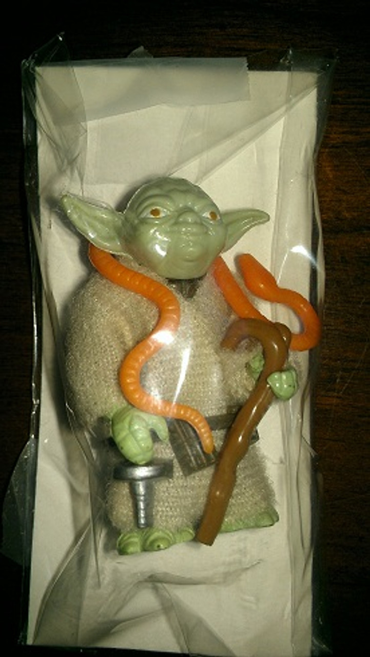 Yoda Action Figure - Star Wars 1980