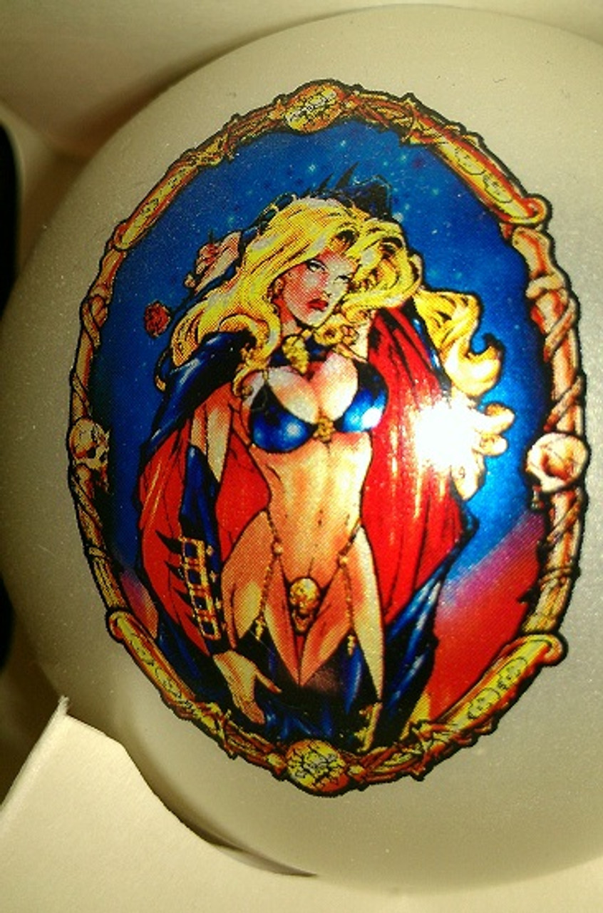 Lady Death - Chaos Comics Christmas Ornament