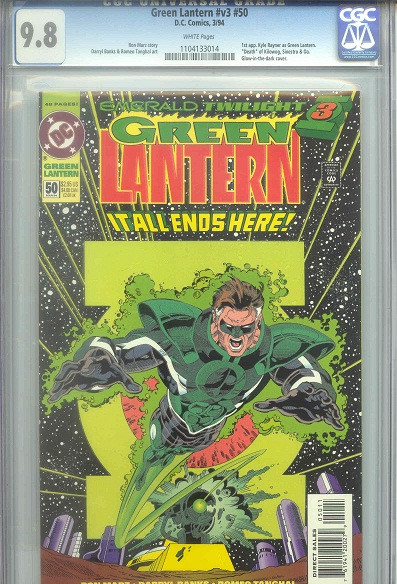 Green Lantern #50 - CGC Graded