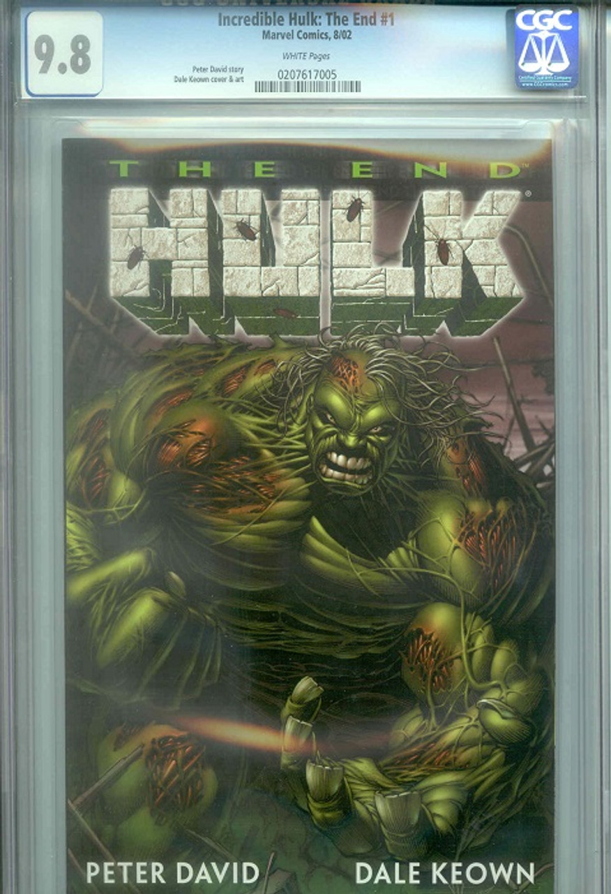 Incredible Hulk: The End #1 - CGC Graded 9.8