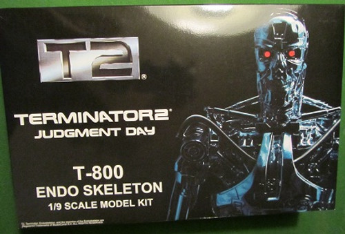 Terminator 2 Judgement Day T-800 Endo Skeleton 1/9 Scale Model Kit