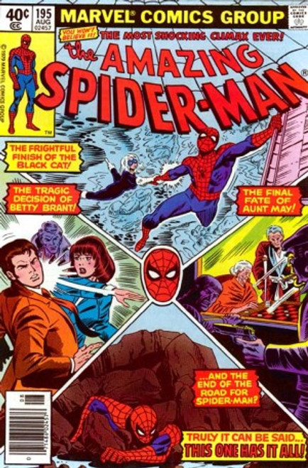 Amazing Spider-Man #195