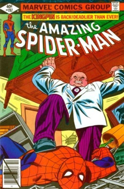 Amazing Spider-Man #197