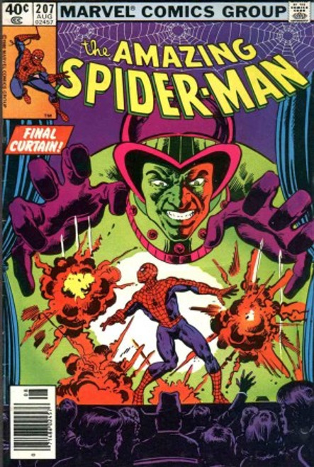 Amazing Spider-Man #207