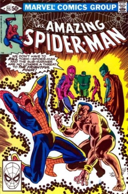 Amazing Spider-Man #215