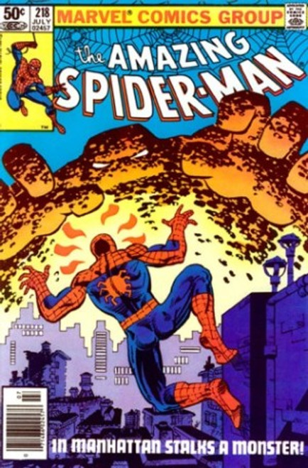 Amazing Spider-Man #218