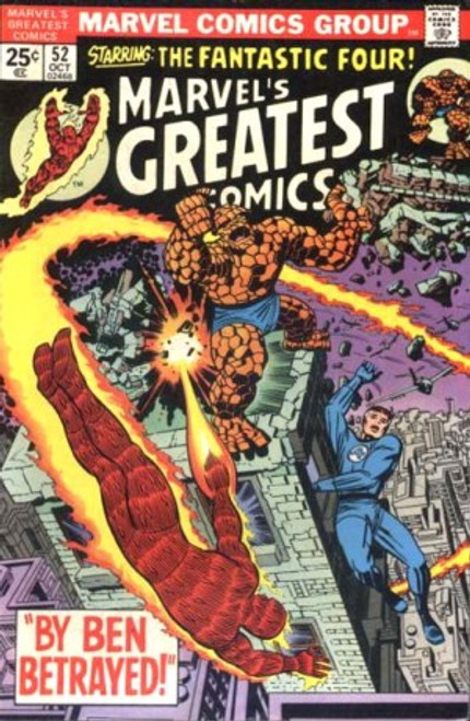 Marvel's Greatest Comics #52