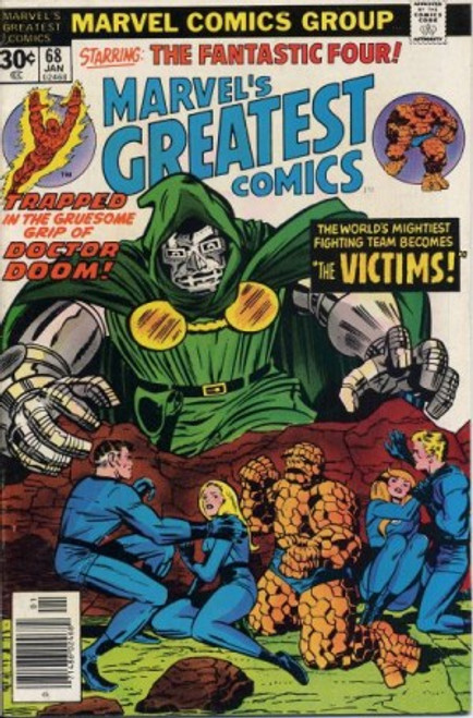Marvel's Greatest Comics #68