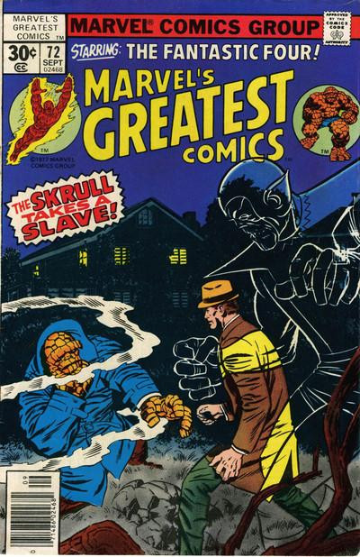 Marvel's Greatest Comics #72