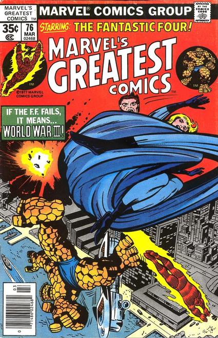 Marvel's Greatest Comics #76