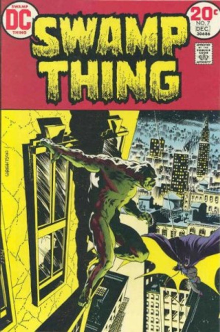 Swamp Thing #7
