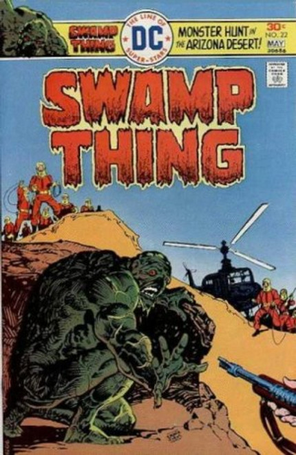 Swamp Thing #22