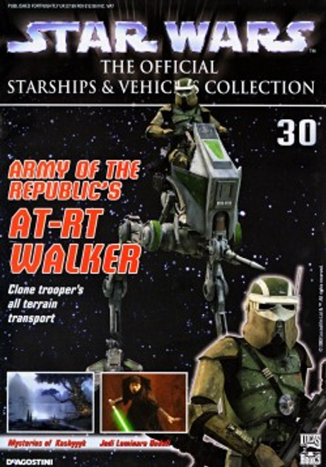 Army of the Republic's AT-RT Walker #30