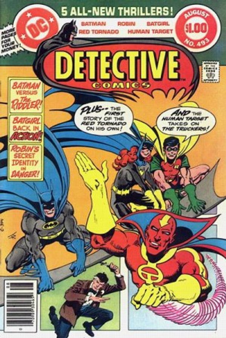 Detective Comics #493