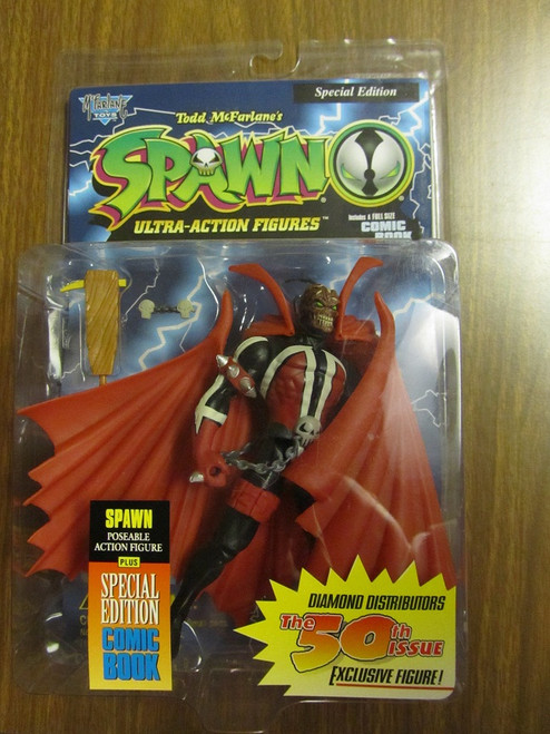 Spawn - 50th Issue Diamond Exclusive