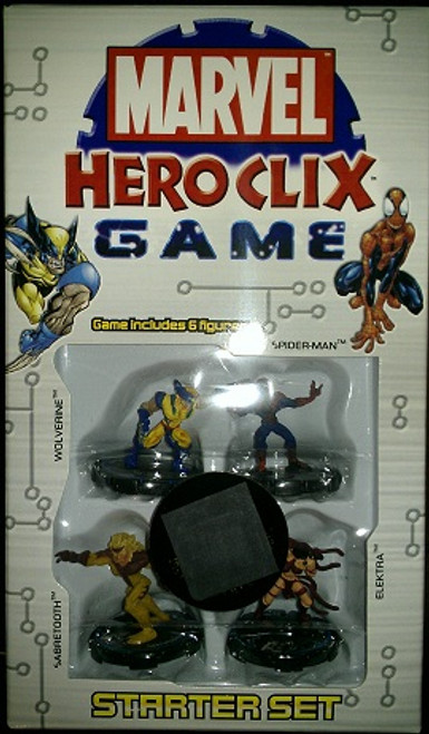 Marvel HeroClix Universe Starter Set