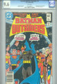 Batman and the Outsiders #1 - CGC Graded 9.6