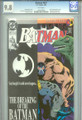 Batman #497 - CGC Graded 9.8