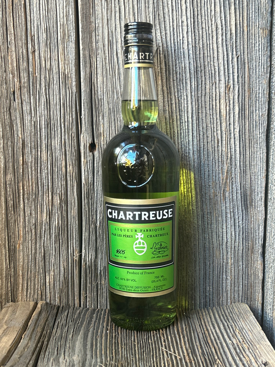 Green Chartreuse 750ml - Vin de Table