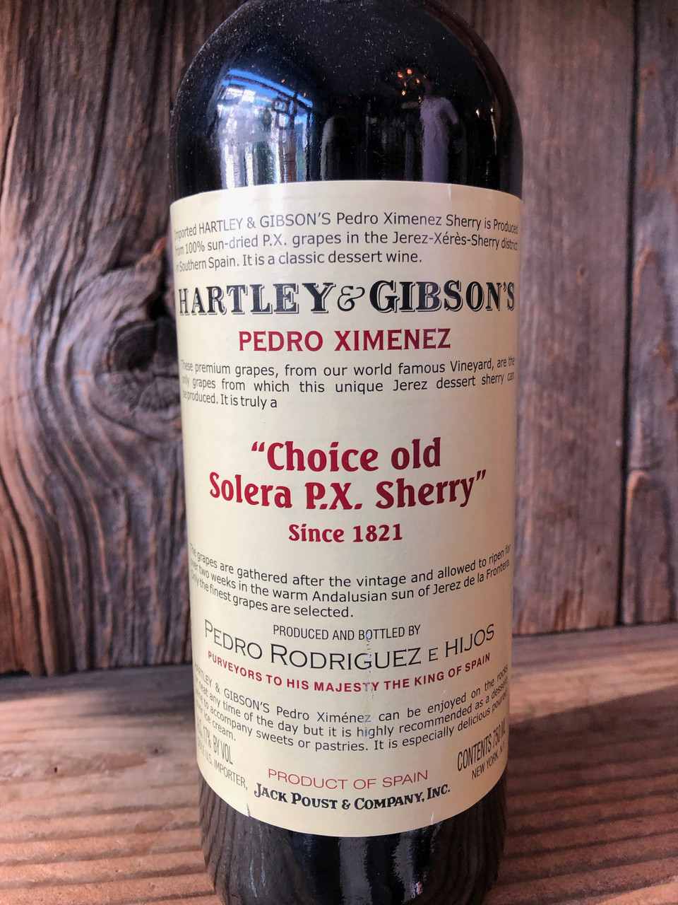 Sherry Jimenez Hartley - Vin de Table