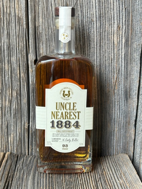 Uncle nearest 1884 Bourbon