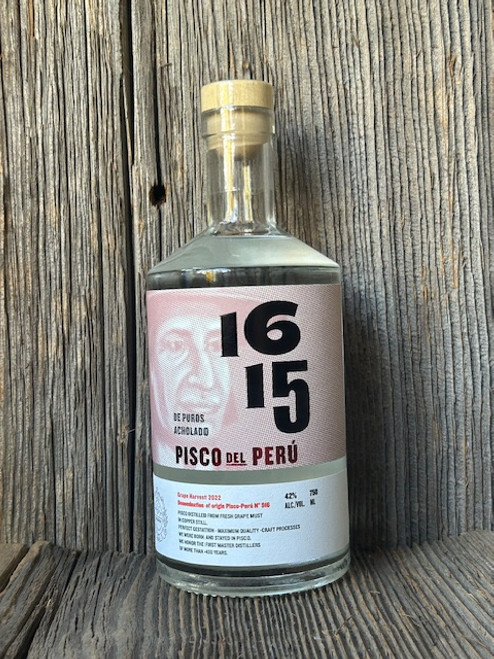 Pisco 1615