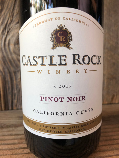 pinot noir Castle rock