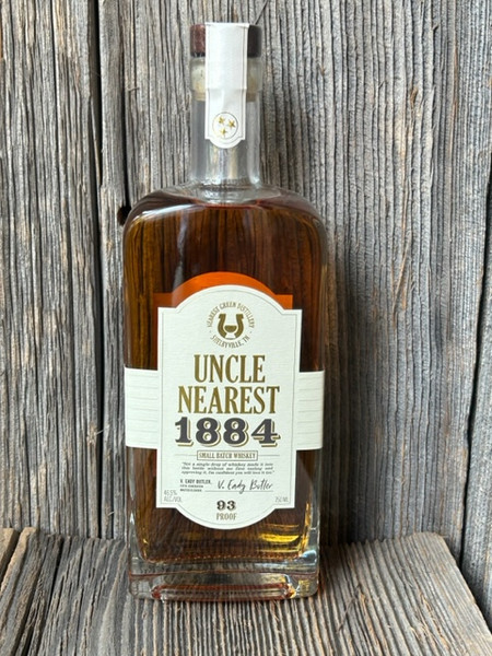 Uncle nearest 1884 Bourbon