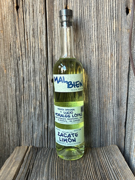 Mezcal Zacate limon
