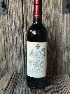 Pomerol Chateau Hermitage Mazeyres