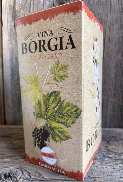 Box Borgia