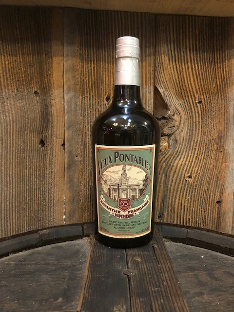 バタフライクラシックAbsinthe Pontarlier H.Deniset Butterfly Classic Absinthe - DC Craft Spirits